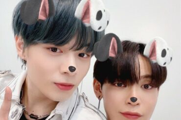 [#與那城奨]
吾輩は犬である  #JO1 #鶴房汐恩 #豆原一成