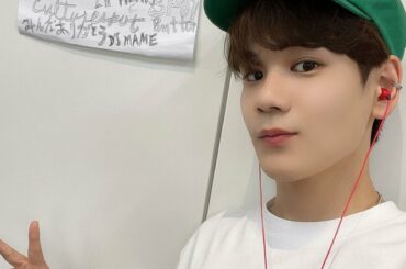 [#豆原一成]
みんな誕生日祝ってくれてありがとう！19歳はちょっと大人になった姿を出せたらなぁと思います！
オンライントークも2日間本当にありがとうございまし