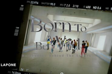 ‘Born To Be Wild’ Official MV MAKING公開！
(  #JO1 #CHALLENGER
#Born_To_Be_Wild