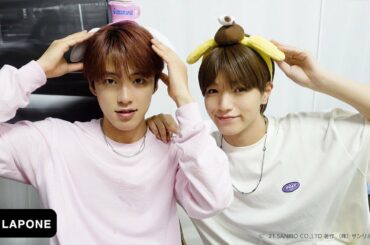 [#JO1BEHIND] 
2021年 サンリオキャラクター大賞 
(  #サンリオキャラクター大賞
#シナモロールとJO1 #JO1