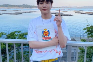 RCCテレビ 千鳥の出没！ひな壇団
豆原一成が出演させていただきました！  ありがとうございました！  #JO1 #豆原一成
•
•
 DON’T FORGET…