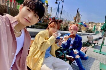 [#白岩瑠姫]
夢が叶いました。
みんな本当にありがとう。  #USJ #メンバーと #JO1 #SHIROIWARUKI