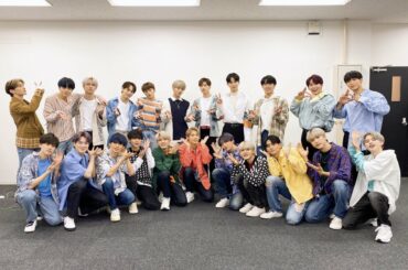 [#JO1]
INIの皆さんが遊びにきてくれました！
今後ともJO1 INIの応援
よろしくお願いします  #JO1_INI_はじめまして　
#LAPONEエン