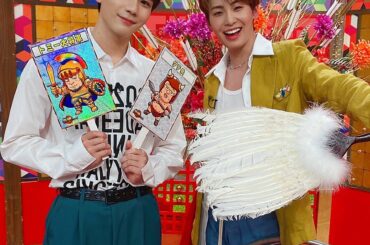 日本テレビ THE突破ファイル
川尻蓮 豆原一成が出演させていただきました！  ありがとうございました！  #JO1 #川尻蓮 #豆原一成