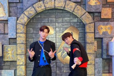 [#豆原一成]
沼ハマ見てくださってありがとうございました。
僕とスカイ君の応援団長どうでしたか？
みんなも縄跳びとけん玉やってみてねー  #JO1 #MAME…