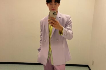 [#與那城奨]
4TH SINGLE “STRANGER”
楽しみに待っててね！！  #JO1 #YONASHIROSHO #STRANGER