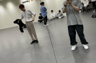 [#豆原一成]
練習なう연습중  #JO1 #MAMEHARAISSEI