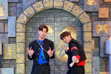 [#豆原一成]
沼ハマ見てくださってありがとうございました。
僕とスカイ君の応援団長どうでしたか？
みんなも縄跳びとけん玉やってみてねー  #JO1 #MAME