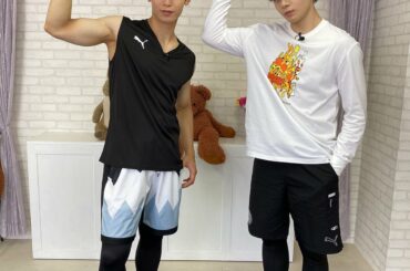 TBS #レッツ美バディ
鶴房汐恩 與那城奨が
出演させていただきました  ありがとうございました！
明日は金城碧海 佐藤景瑚が
出演します  #JO1 #鶴房