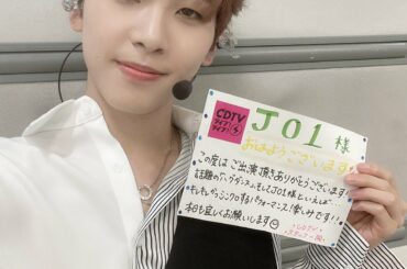 [#川尻蓮]
CDTVライブライブ 
出演させていただきました！
皆さん見てくれましたか？
前回は熱いステージでしたが、今回はクールなステージになったかなと思い