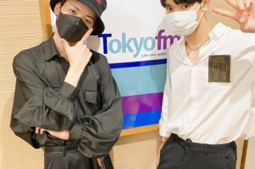 TOKYO FM TOKYO SPEAKEASYに
川尻蓮 與那城奨が
出演させていただきました！  ありがとうございました！  #JO1 #川尻蓮 #與那城奨