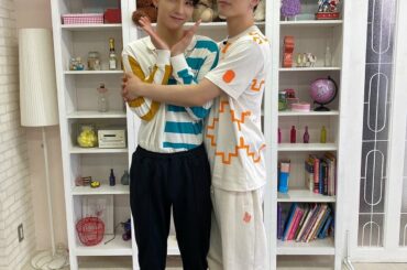 TBS #レッツ美バディ
金城碧海 佐藤景瑚が
出演させていただきました  ありがとうございました！
明日もお楽しみに  #JO1 #金城碧海 #佐藤景瑚 #S