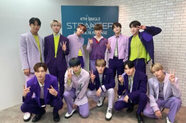 4TH SINGLE “STRANGER”
発売記念生配信が終了しました！  そしてJAMの皆さん！
オリコンデイリーシングルランキング
1位(8/17付)あり