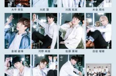 JO1 4TH SINGLE “STRANGER” シリアルナンバー応募抽選特典【A賞】オンラインサイン会用のポスター決定！  応募締切：9/1(水)23:59