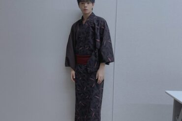 [#鶴房汐恩] 
Twitter夏祭りありがとう！  この3人最強だお。  #JO1 #TSURUBOSHION