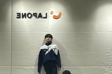 [#木全翔也]
今日は牛乳2人で二リットル飲みました。  #JO1 #KIMATASYOYA