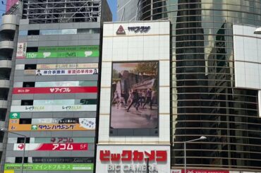 ︎ AWA 
#JO1 4TH SINGLE 配信中  ①東京・渋谷愛ビジョンにて 
#STRANGER の広告映像が放映中！
ぜひチェックしてください  @A