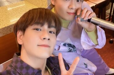 JO1 4TH SINGLE “STRANGER”
オンライントーク会
ユニットショット  #JO1 #STRANGER #REAL
#鶴房汐恩 #豆原一成  …