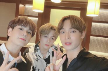 [#與那城奨] Twitter
ヨントン２日間ありがとうー！！
また会おうねーー！  #JO1 #YONASHIROSHO  #JO1 #豆原一成
#JO1 #…