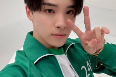 HAPPY HALLOWEEN  #川西拓実 #川尻蓮
#大平祥生  #JO1_イカゲーム始めます
#イカゲーム #오징어게임 
#JO1 #WANDERIN