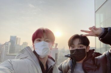 [#河野純喜]
happy birthday SHO 
これからも一緒に進んで行きまSHO
これからも毎朝コーヒー飲みまSHO  #HAPPYSHODAY
#J