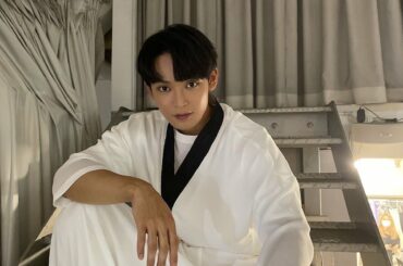 [#鶴房汐恩]
奨くんお誕生日おめでとう！
長男同士頑張りましょうよ！
俺は奨くんとラップできる日を楽しみにしてますよ
いつもみんなに優しくも厳しくリーダーの威