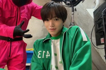 [#大平祥生]
무궁화 꽃이 피었습니다  JAM楽しんでくれた？？  #JO1 #OHIRASHOSEI
#ハッピーハロウィン