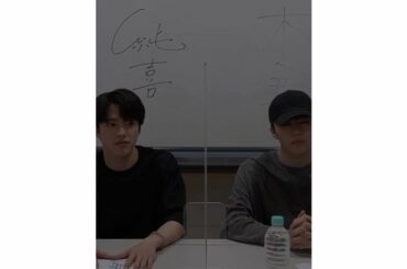 JO1 FC不定期MOVIEコンテンツ
『1:1 Talk』更新！  今回の組み合わせは…  JO1の1:1Talkは
JO1公式サイトFCコンテンツ
『MOV