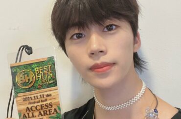 [#木全翔也]
ベストヒット歌謡祭さんに出させていただきました！！
昔から見てた番組だったから緊張しましたが、楽しかったです！！  #JO1 #KIMATASY