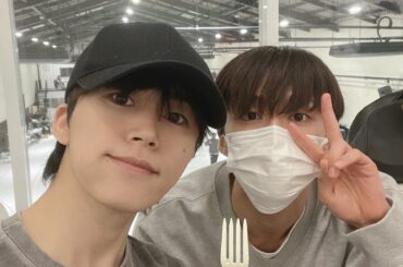 [#木全翔也]
れんすーおつかれぃ  #JO1 #KIMATASYOYA