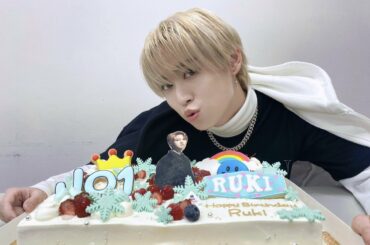 [#白岩瑠姫]
本当に沢山の幸せをありがとう！！
JAM会えてよかった！
大好きだよ  #JO1 #SHIROIWARUKI