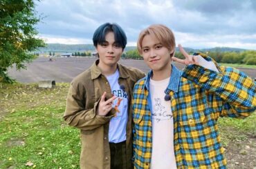 UHB 北海道文化放送
タカアンドトシの北海道絶景キャンプ旅
白岩瑠姫 鶴房汐恩が
出演させていただきました
ありがとうございました！  #JO1 #WANDE