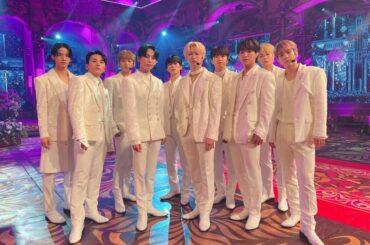 フジテレビ #FNS歌謡祭 に
出演させていただきました  和⽥アキ⼦さん、コラボレーション
ありがとうございました！！！  テレビ初披露の新曲’#僕らの季節’