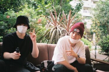 [#川西拓実]
汐恩のJ-LOG上がりましたね
この日は天気がよくて気持ちよかったな〜
今日も1日ファイティン！  #JO1 #KAWANISHITAKUMI