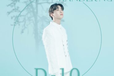 ━━━━ D-10 ━━━━  JO1 5TH SINGLE
 “WANDERING”  2021.12.15 RELEASE