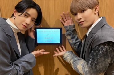 YTV 今田耕司のネタバレMTG
佐藤景瑚 與那城奨 が
出演させていただきました！  ありがとうございました！  #JO1 #WANDERING 
#僕らの季