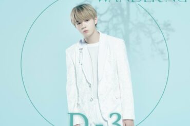 ━━━━ D-3 ━━━━  JO1 5TH SINGLE
 “WANDERING”  2021.12.15 RELEASE  ━