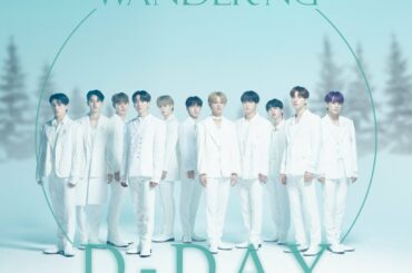 ━━━━ D-DAY ━━━━  JO1 5TH SINGLE
 “WANDERING”  2021.12.15 RELEASE