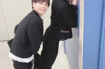 [#豆原一成]
しおんくん誕生日おめでと！！
豆鶴爆誕から約2年ぐらい経つそうです早いなぁ、、
あ、昨日も話したけどアレ今度一緒に行きましょうね！笑  #HAP