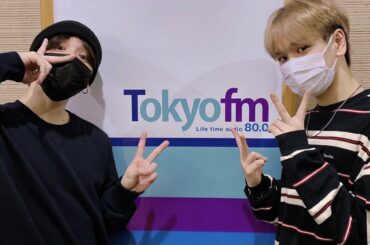 TOKYO FM THE TRAD
川西拓実 豆原一成 が
出演させていただきました  ありがとうございました！  #JO1 #WANDERING 
#僕らの季
