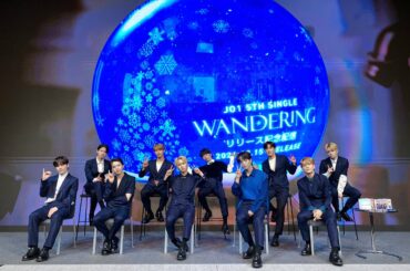 JO1 5TH SINGLE “WANDERING” 
リリース記念生配信
ご視聴ありがとうございました  “WANDERING” 12/14付
オリコンデイリ