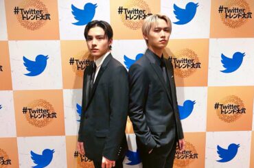 #Twitterトレンド大賞
川西拓実 白岩瑠姫 が
出演させていただきました！
ありがとうございました  #JO1 #WANDERING 
#僕らの季節 #P