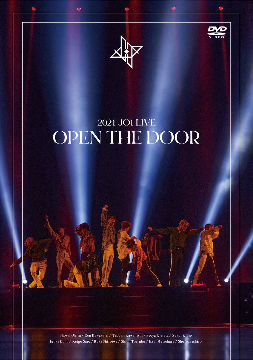 2021 JO1 LIVE “OPEN THE DOOR” Blu-ray & DVD RELEASE！ 詳細はこちら 