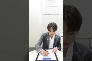 今年YouTubeでやりたいこと書き初め🎍#JO1 #大平祥生 #Shorts