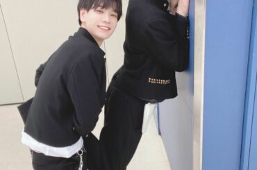 [#豆原一成]
しおんくん誕生日おめでと！！
豆鶴爆誕から約2年ぐらい経つそうです早いなぁ、、
あ、昨日も話したけどアレ今度一緒に行きましょうね！笑  #HAP…