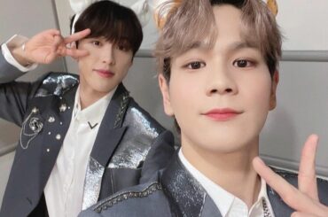 [#豆原一成]
挨拶遅れました
あけましておめでとうございます！今年も頑張ります  じゅんき兄ちゃん今年もいっぱいちょっかいしますね　  #JO1 #MAMEH…