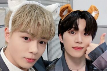 [#鶴房汐恩]
明けましておめでとう御座います。  今年も僕なりにぶちかましかっこよく自分の世界を広げていき、最高の男を目指します。付いてきなJAM！！俺は早い