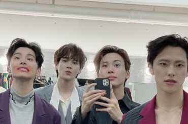 [#川尻蓮]
おふしょっと  JO1展きてくれたJAMのみなさん
ありがとうございました！
みんなが完成させてくれたキラキラのボード見るのたのしみだなーーっ！