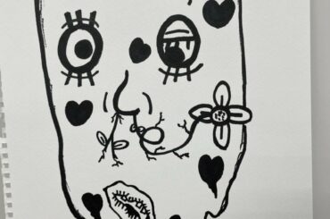 [#鶴房汐恩]
おはこんこんおや！  今日もお疲れ！
絵ってすごい良いよね！
みんなも書いてみて！  なんか書いてきて欲しい絵あったらまた言ってちょん。
ぐぉぉ