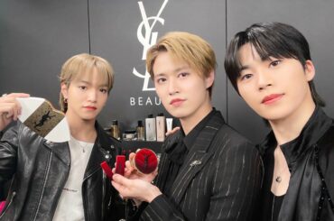 LIVE配信《 YSL LOVE GIFT 
SHOPPING WITH JO1 》
ご覧いただきありがとうございました  お見逃しの方は
@YSLBeauty